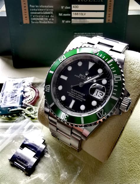 rolex kermit reference